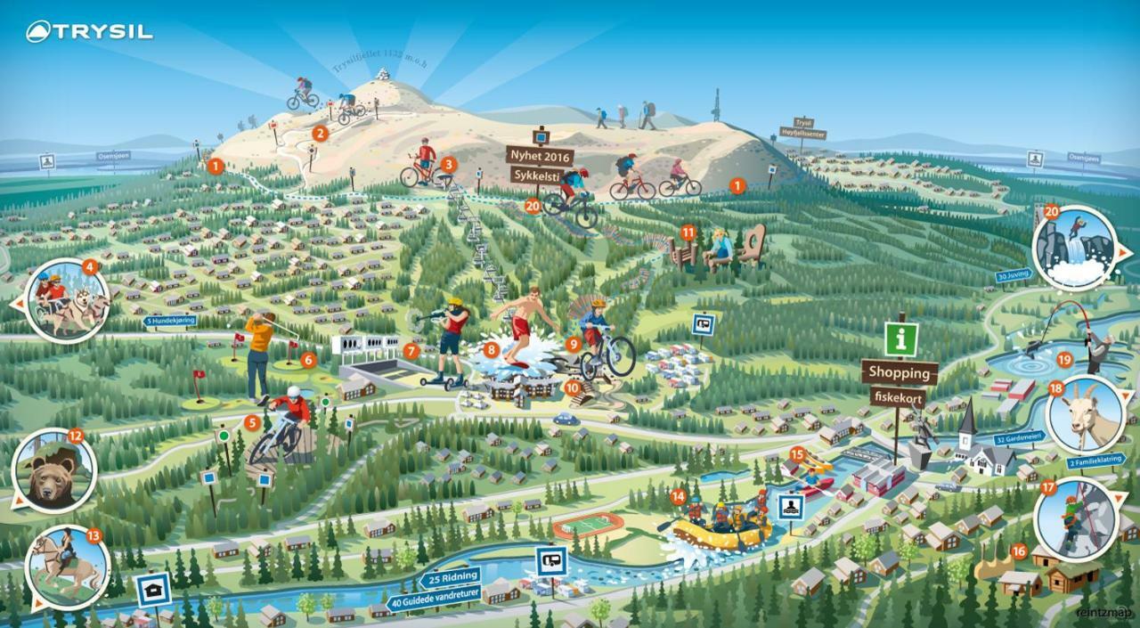 Lillebjorn Villa Trysil Ngoại thất bức ảnh